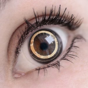 Povezane kontaktne leće