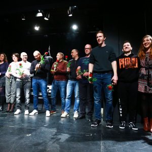 U kazalištu Mala scena održana je premijera predstave 'Huligan'