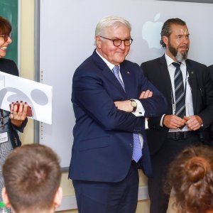 Predsjednik Njemačke Steinmeier u Međunarodnoj njemačkoj školi