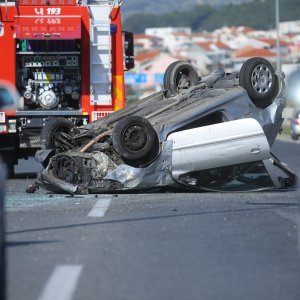 Prometna nesreća u Splitu