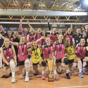 Odbojkašice zagrebačke Mladosti obranile naslov prvakinja Hrvatske