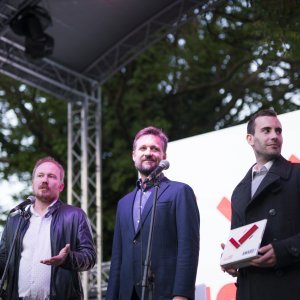 Daniel Tomičić, Damjan Geber i Romano Nikolić