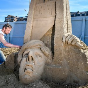 Festival pješčanih skulptura Weston-super-Mare