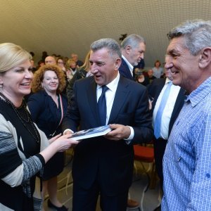Kolinda Grabar-Kitarović, Ante Gotovina i Stipe Božić