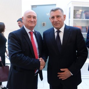 Branko Roglić i Ante Gotovina