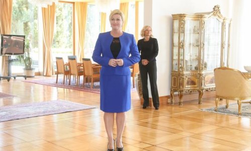 Grabar Kitarović o jugonostalgiji, europskom licemjerju, Trumpu...