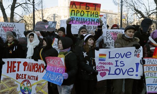 Rusija želi zabraniti 'LGBT propagandu' za sve dobne skupine