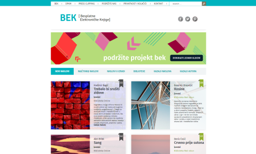 BEK objavio sedam nagrađivanih pjesničkih zbirki, čitajte ih besplatno