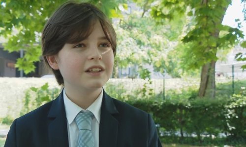 Najpametniji dječak na svijetu stigao u Hrvatsku: Moj cilj je postići besmrtnost