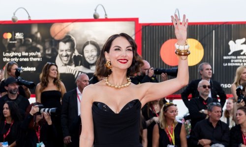 U društvu zvijezda: Tatjana Jurić plijenila glamurom na crvenom tepihu u Veneciji