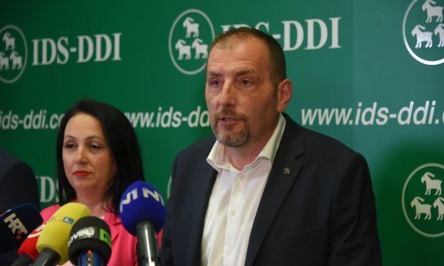 Dalibor Paus, predsjednik IDS-a u stranačkom stožeru