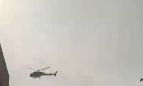 Sudar helikoptera u Maleziji