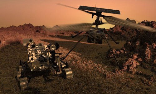 Pogledajte video svih letova NASA-inog robotskog helikoptera Ingenuity
