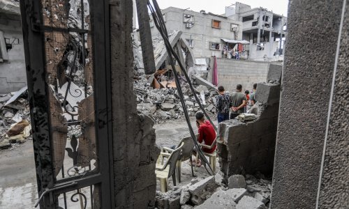 Rafah, Pojas Gaze