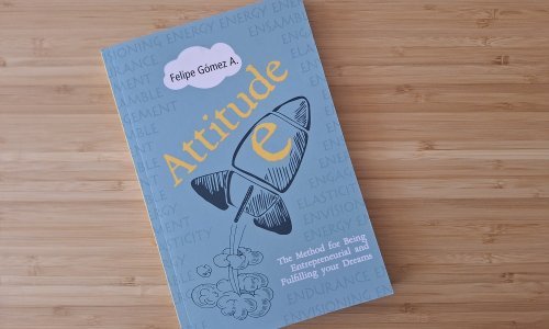 Povodom Future Tense powered by Lürssen konferencije, dijelimo knjigu govornika Felipea Gomeza 'Attitude-E'