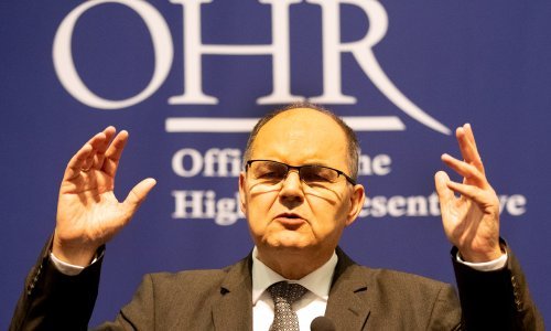 Schmidt: 'Ne razgovara se o izmještanju ureda, no BiH ne može u EU s OHR-om'