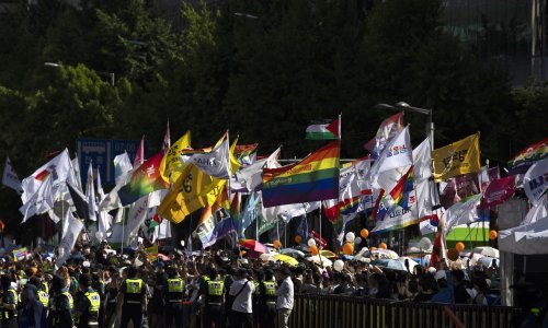 LGBT zajednica u Seulu održala godišnji festival unatoč prosvjedima