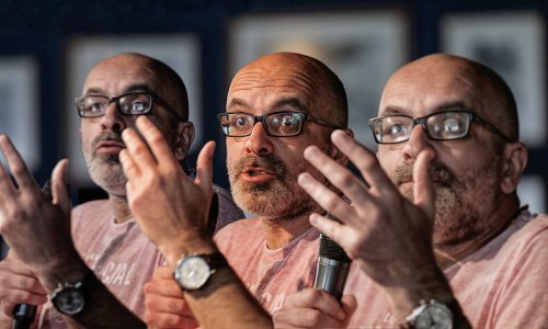 Ivica Đikić u novom romanu izmaštao je svoje Duvno: Posvuda oko nas traju hajke na narodne neprijatelje i izrode