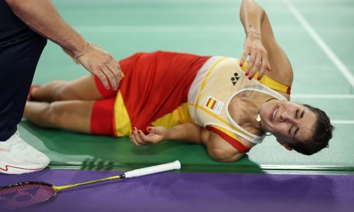 Drama na badmintonu. Umjesto finala teška ozljeda, suze i nemoć