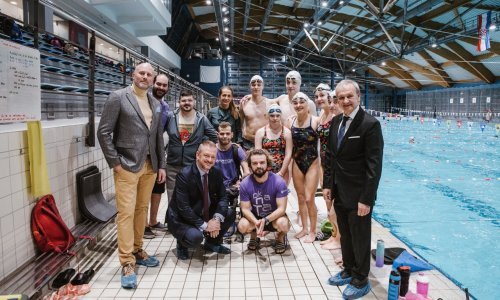 Prvi čovjek parasporta poklonio se Hrvatima, ali i upoznao igrača koji je rastužio Brazil