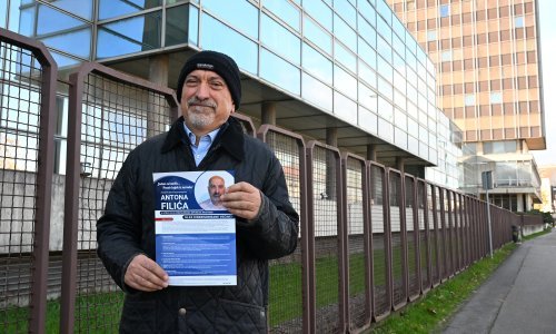 Anton Filić povlači se iz kampanje: 'Mediji pridonose održanju postojećeg stanja'