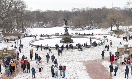 Pogledajte kako je izgledao bijeli Božić u New Yorku