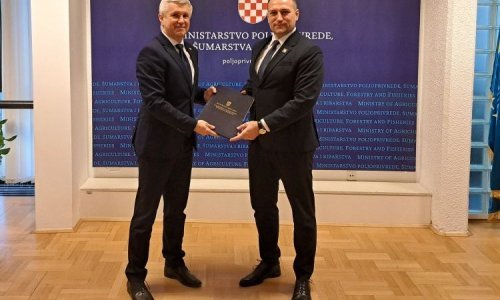 Vlajčić i službeno preuzeo dužnost ministra poljoprivrede