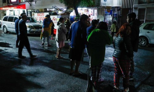 Više od 2,3 milijuna Meksikanaca ostalo bez struje