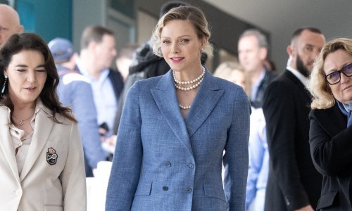 Princeza Charlene ne samo da ima odličan stajling, već je ovim detaljem sve očarala