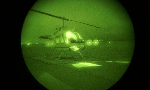 Policijski helikopter iznad Splita 'gađan' laserom, prevozio pacijente s Thompsonova koncerta