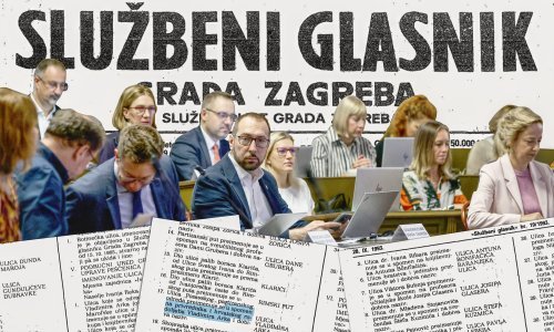 Zagreb ostao bez ulica ustaških suradnika: Dokument otkriva kako su se zvale prije 1993. godine