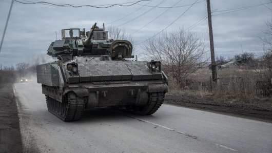 Ukrajinci se pohvalili pogotkom s kilometar i pol: Bradley - uništavač tenkova