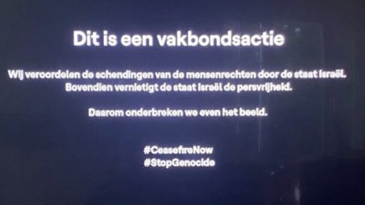 Prekid Eurosonga na belgijskoj javnoj televiziji: Pojavila se ova poruka