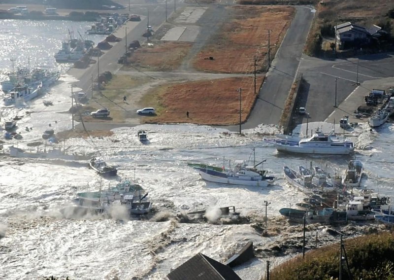 Kako sam preživio potres i tsunami u Tokiju