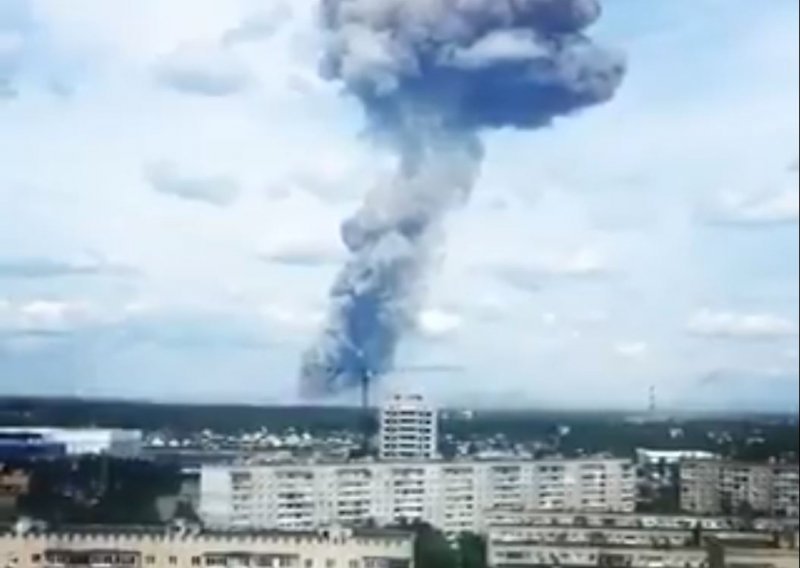 U eksplozijama u Rusiji oštećeno 180 zgrada, ozlijeđene 42 osobe