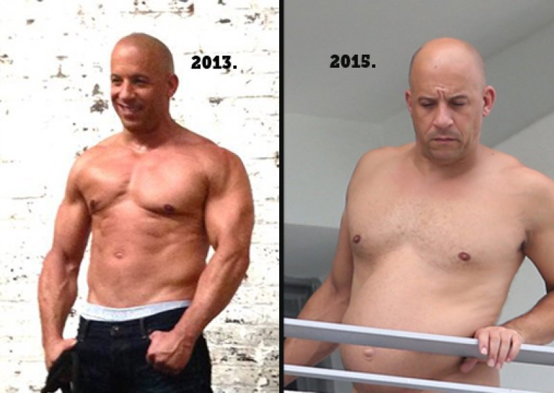 Što se dogodilo s mišićima Vin Diesela