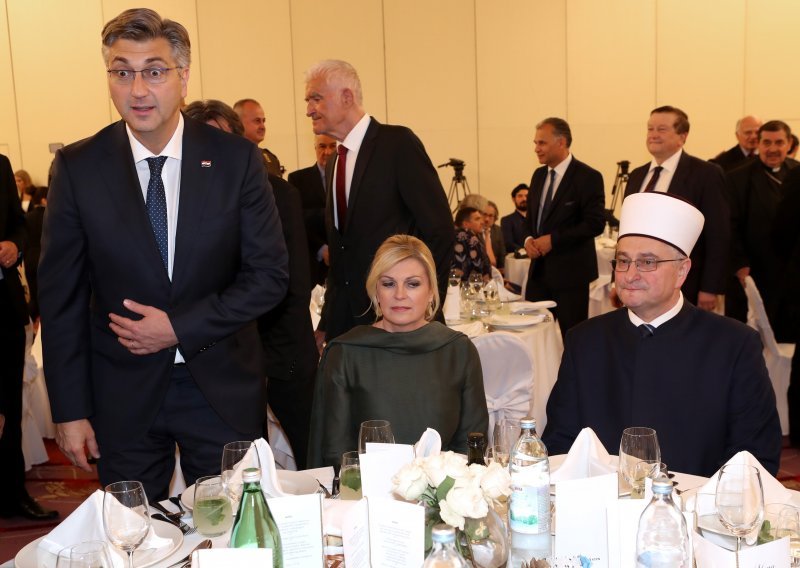 Na iftaru u Zagrebu istaknuta izvrsna suradnja islamske zajednice i hrvatske države