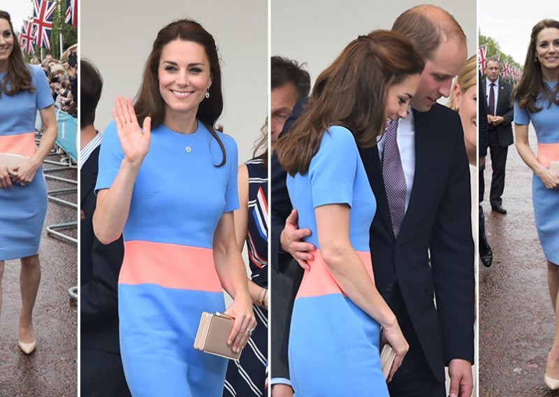 Zašto svi opet pričaju o haljini Kate Middleton