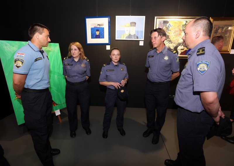 Otvorena izložba Muzeja policije krivotvorenih umjetnina