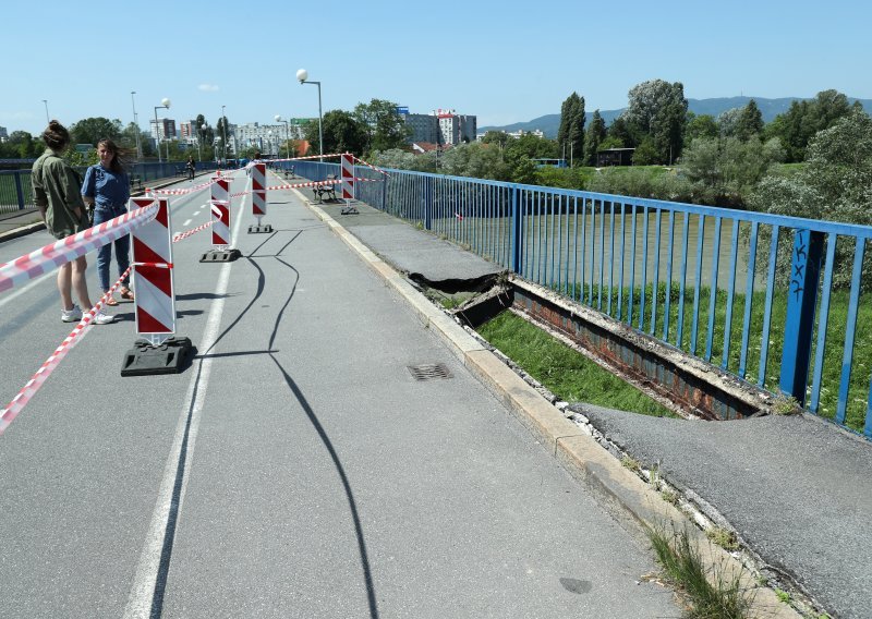 Ministarstvo: Grad Zagreb ni za jedan od mostova nije dostavio Plan održavanja