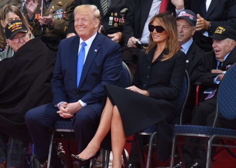 Melania Trump zbog sunčanih naočala doživjela oštru osudu javnosti