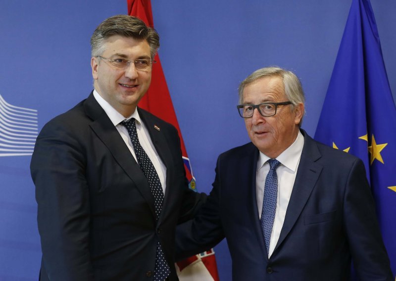 Plenković očekuje da Hrvatska uđe u čekaonicu za eurozonu za oko godinu dana