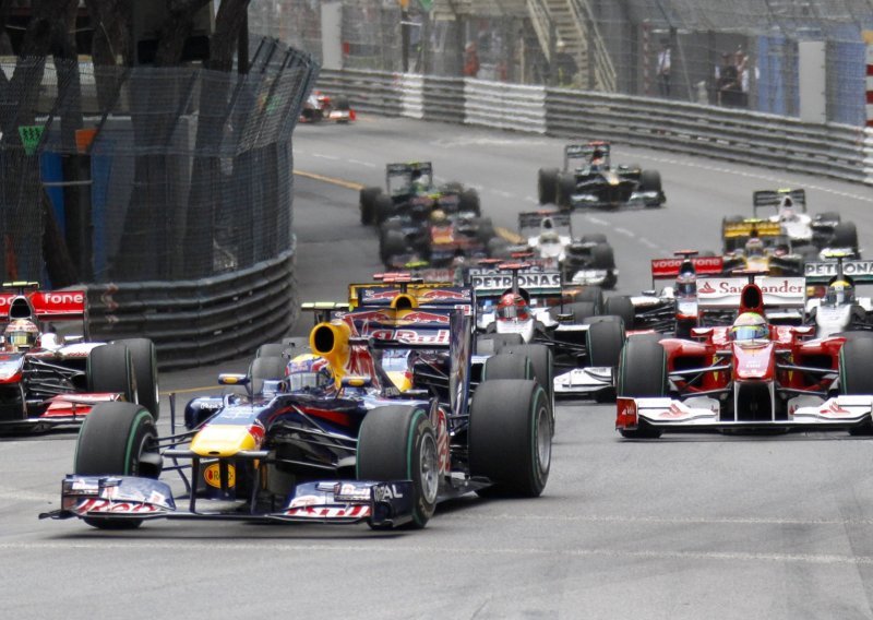 F1: Webber pobjedom preuzeo vrh poretka