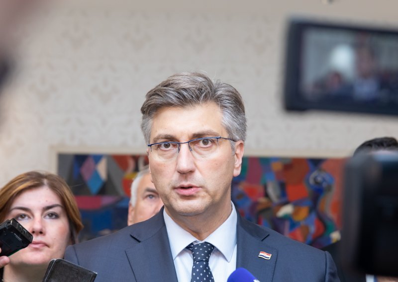 Plenković uputio sućut obitelji Radoja Petkovića i osudio napad u Supetru