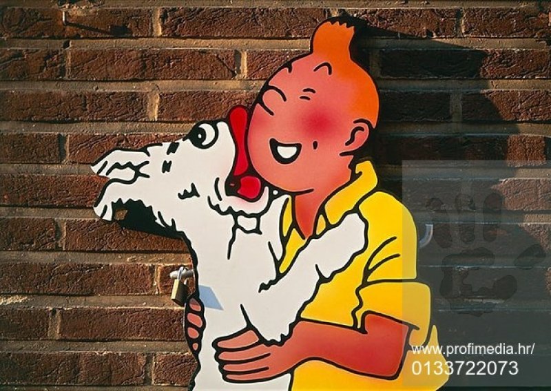 Originalna ilustracija za 'Tintina' na prvoj naslovnici prodana za vrtoglavih 1,1 milijuna dolara