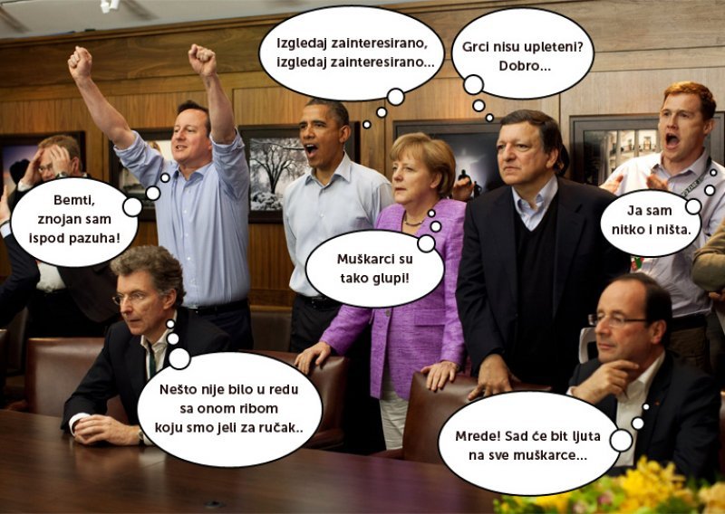 Nova zezancija na račun ljutite Merkel i summita G8