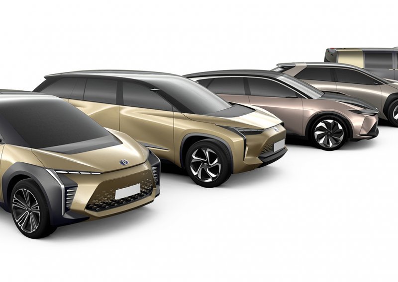 Ovo su prve slike električnih vozila Toyote! Već sljedeće godine stiže čak šest modela