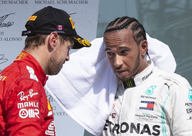 Hamilton tvrdi da je pokraden gore od Vettela: To se uopće ne može uspoređivati
