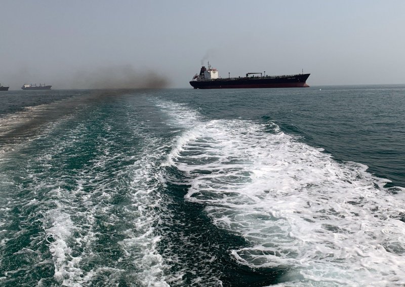 Iran zaplijenio strani naftni tanker u Perzijskom zaljevu