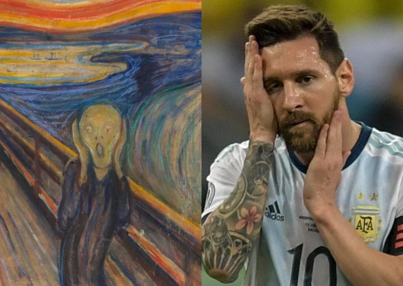 Leo Messi na udaru Diega Maradone; poraz od Kolumbije otvorio je neke 'stare rane': To je sramota...